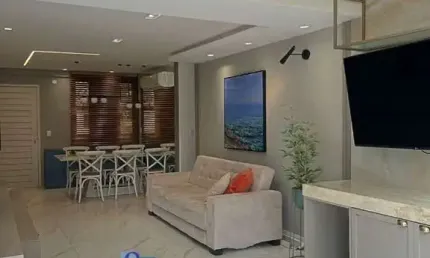Apartamento com 3 dormitórios à venda, 113 m² por R$ 1.920.000,00 - Porto das Dunas - Aquiraz/CE