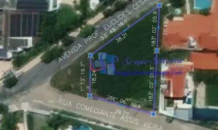 Terreno comercial à venda na Avenida Professor Euclides César, Dunas, Fortaleza