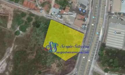 Terreno de esquina em excelente localização com 9.200m².