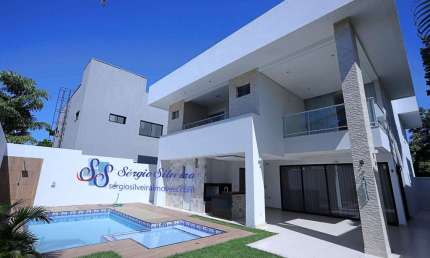 Casa em condomínio fechado com 3 quartos à venda no Coacu, Eusébio 