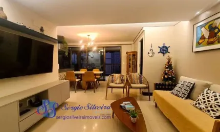 Apartamento nascente e mobiliado no Aquiraz Riviera com vista mar