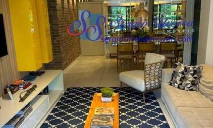 Belíssimo apartamento Maison com 3 suítes no Mandara Kauai