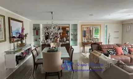 Belíssimo apartamento com 4 suítes e excelente localização - Aldeota.