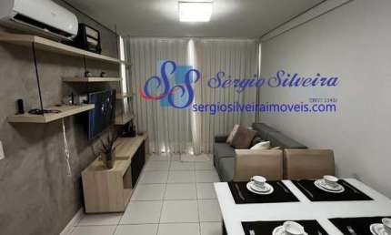 Cobertura duplex porteira fechada com 3 quartos no Porto das Dunas!