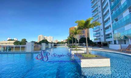 Apartamento com 3 quartos e lazer completo no Luciano Cavalcante