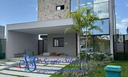 Belíssima casa com 4 suítes e piscina privativa na Cidade Alpha!