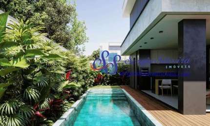 Belíssima casa duplex com 4 suítes no Jardins do Lago!