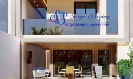 Casa duplex de alto padrão com 4 suítes em Eusébio!