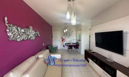 Apartamento nascente total e porteira fechada no Beach Living - Porto das Dunas.