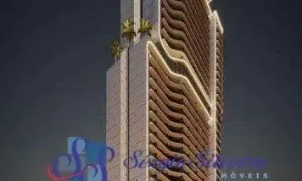 Apartamento nascente no beach class com lazer completo em meireles.