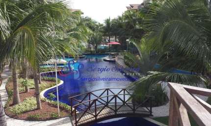 Cobertura duplex com 5 quartos e lazer completo no Porto das Dunas - Parque das Ilhas.