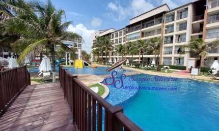 Apartamento nascente total no Beach Living - Porto das Dunas!