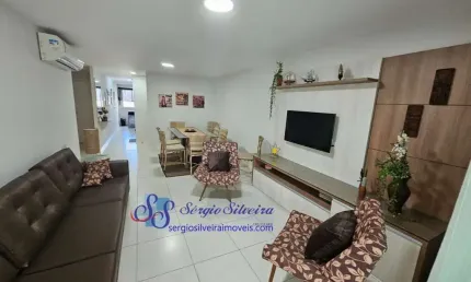 Apartamento mobiliado para aluguel no Golf Ville - Sofisticação e lazer completo!