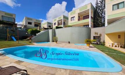 Casa duplex, nascente e com vista mar em Porto das Dunas - Lazer completo.
