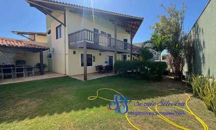 Casa em condomínio fechado com 3 quartos à venda no Porto das Dunas, Aquiraz 