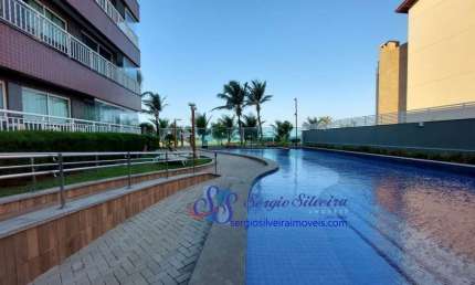 Apartamento térreo e mobiliado no Porto das Dunas - Beach Way
