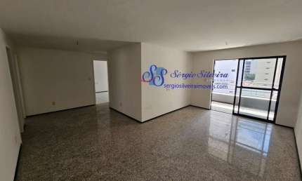Amplo apartamento com 3 suítes e lazer completo em Aldeota!