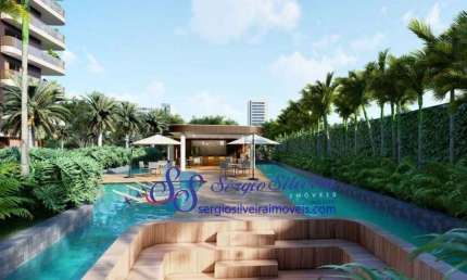 Apartamento com 4 suítes e varanda gourmet em Meireles - Monte Roraima.