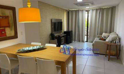 Apartamento com 3 quartos e lazer completo no Mandara Lanai - Porto das Dunas