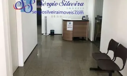 Andar corporativo em localização privilegiada no bairro Aldeota