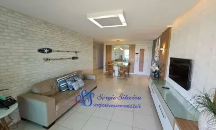 Lindo apartamento  com vista nascente deslumbrante no Golf Ville!