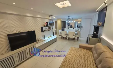 Belíssimo apartamento térreo e mobiliado no golf ville - porto das dunas