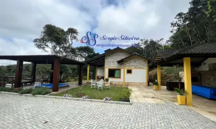 Casa em condomínio fechado com 5 quartos à venda no Centro, Guaramiranga 