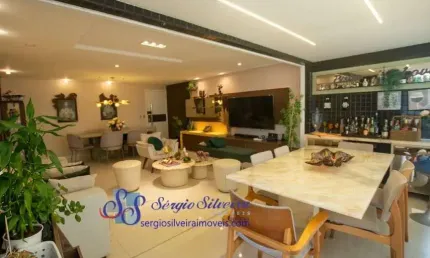 Belíssimo apartamento amplo e com 3 quartos no bairro aldeota