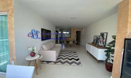 Apartamento térreo e porteira fechada no golf ville - porto da dunas