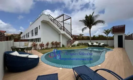 Oportunidade! excelente casa duplex no porto das dunas!
