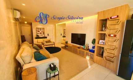 Apartamento Térreo no Golf Ville Porto das dunas mobiliado.