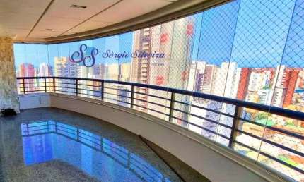 Apartamento no Meireles com 4 suítes na Leonardo Mota.