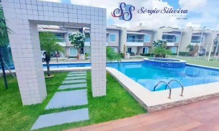 Casa em condomínio no Eusébio com 3 suítes New home