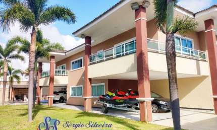 Casa no José de Alencar alto padrão com 5 suítes piscina, deck com churrasqueira