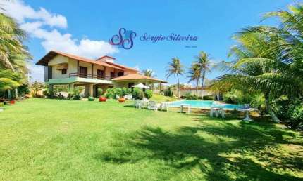 Casa perto do Beach Park no Porto das Dunas com 6 quartos.
