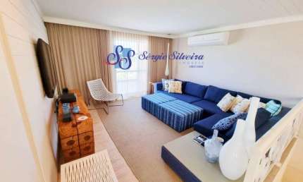 Cobertura no Porto das dunas vista mar com 4 quartos pé na areia
