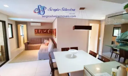Apartamento mobiliado no Porto das dunas com 3 suítes 2 vagas