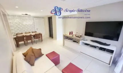 Apartamento para venda no Mandara Lanai Porto das dunas mobiliado
