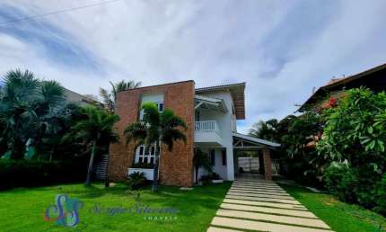 Excelente casa no Alphaville Fortaleza com 5 suítes.