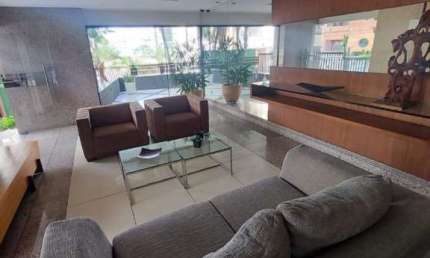 Belíssimo apartamento de alto padrão com 390m² de área construída, 4 suítes