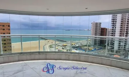 Excelente apartamento vista para o mar, com 3 suítes.