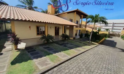 Casa em condomínio fechado com 4 quartos à venda no Porto das Dunas, Aquiraz 