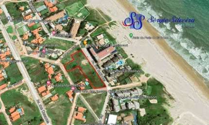 Amplo terreno no Porto das Dunas próximo a praia com 7.100m²..