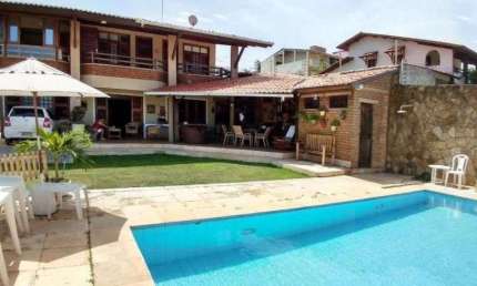Casa em condomínio fechado com 4 quartos à venda no Porto das Dunas, Aquiraz 