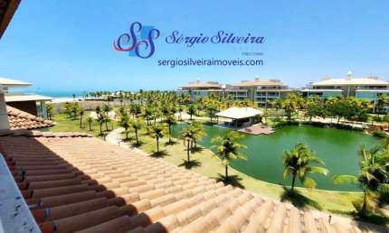 Excelente cobertura no Golf Ville com 3 suítes Porto das Dunas.