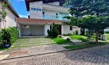 Oportunidade! Excelente casa toda projetada no Jardins Ibiza Eusébio com 3 suítes
