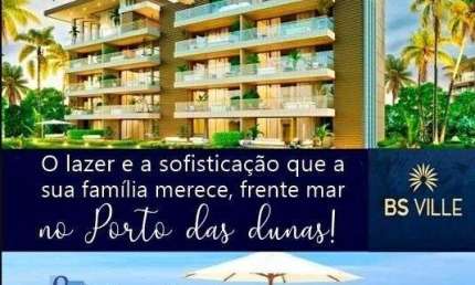 BS Ville lançamento de alto padrão no Porto das Dunas.