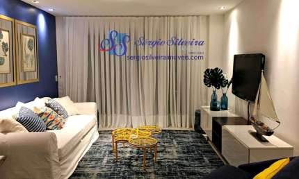 Excelente apartamento mobiliado no Golf Ville Resort Porto das Dunas.