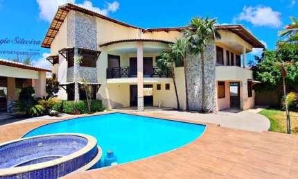 Excelente casa na Sapiranga com piscina, sauna, amplo terreno.