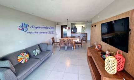 Apartamento mobiliado e nascente total no Golf Ville Porto das Dunas.